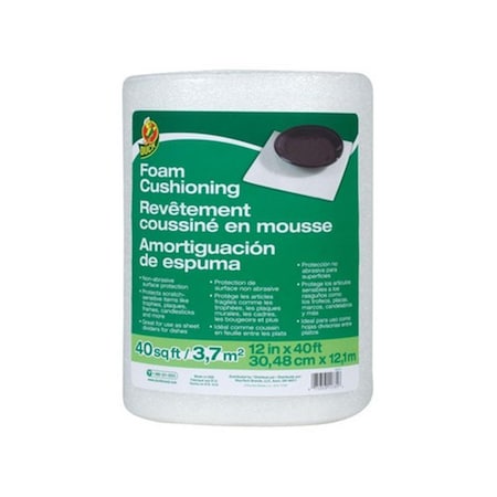 Duck Brand 283279 12 in. x 40 ft. Foam Cushioning DU11732